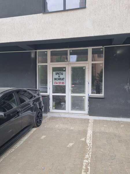 Militari Residence, str. Tineretului 20, 92 mp, vad comercial,
